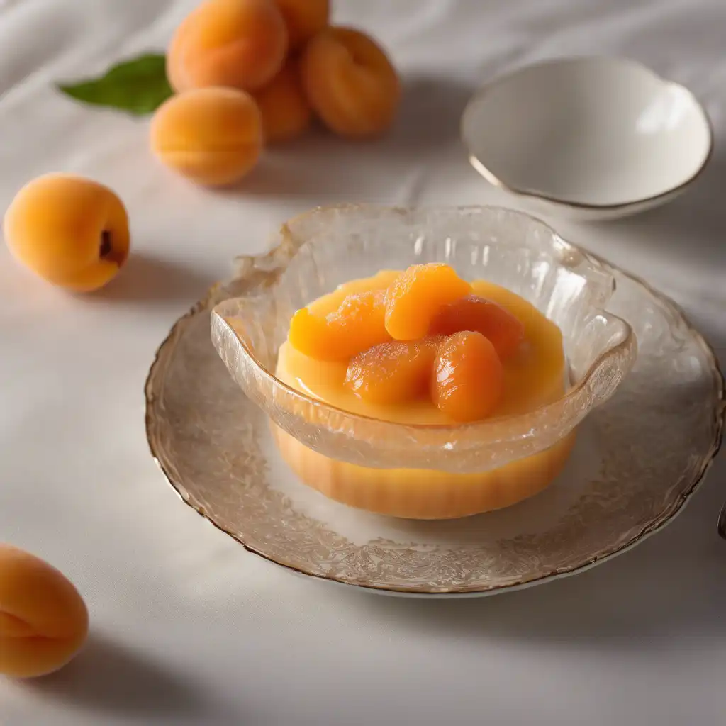 Economic Apricot Pudding