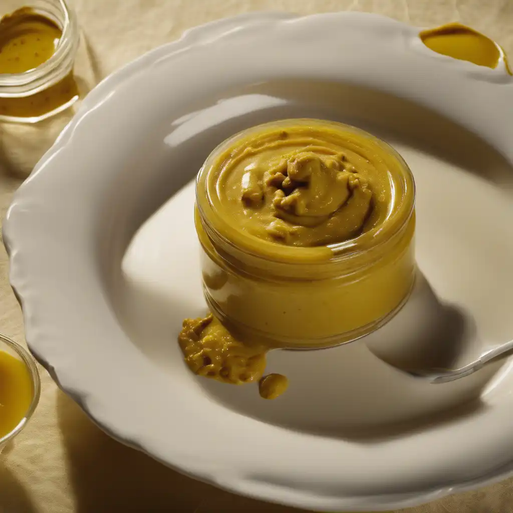 Luxurious Mustard Temptation