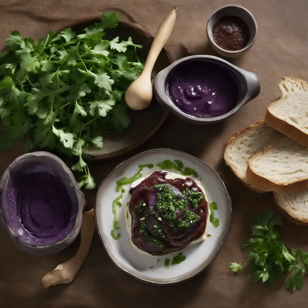 Eggplant and Sesame Paste