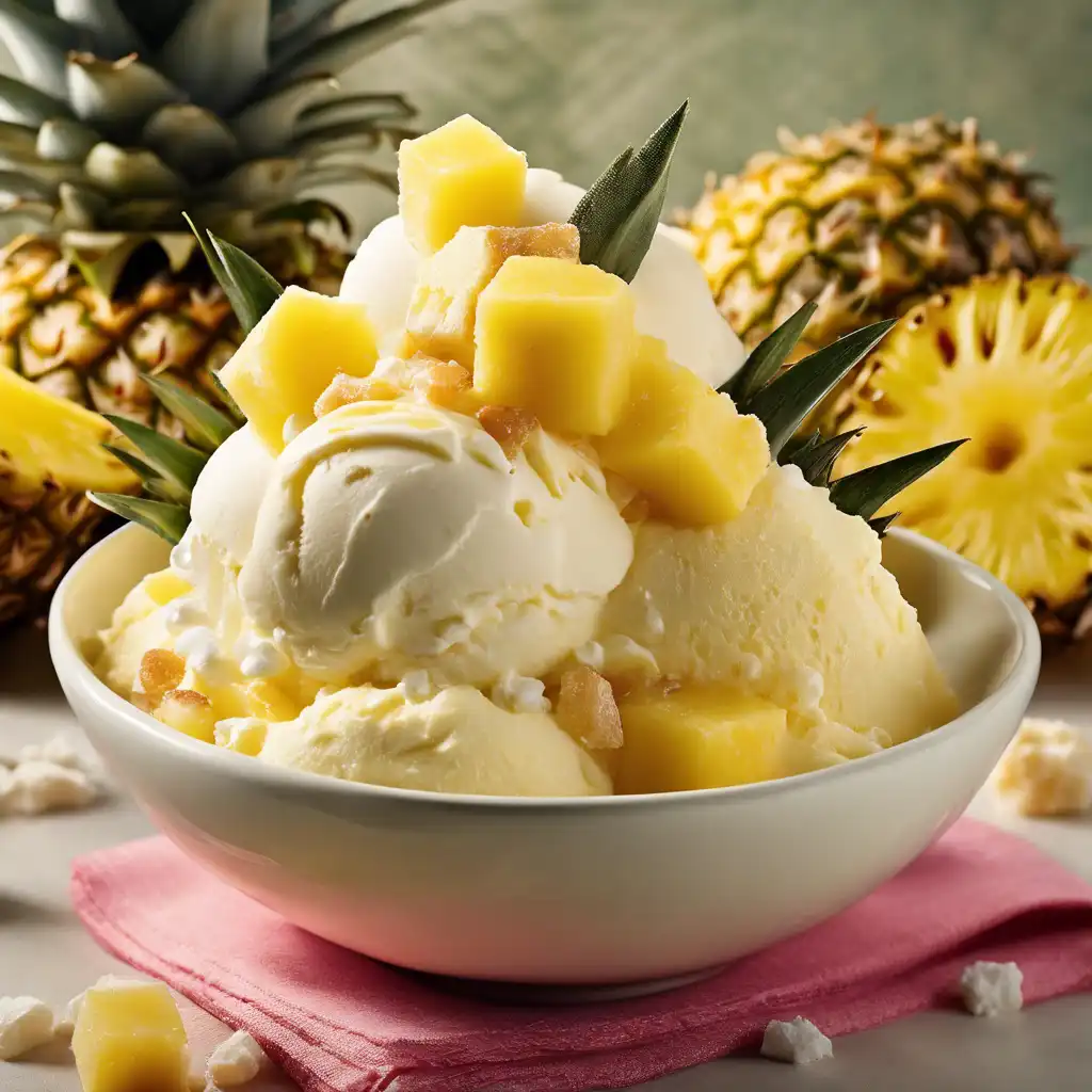 Pineapple Sundae