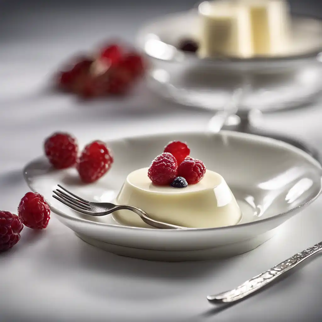Foto de Receita básica para bavarois