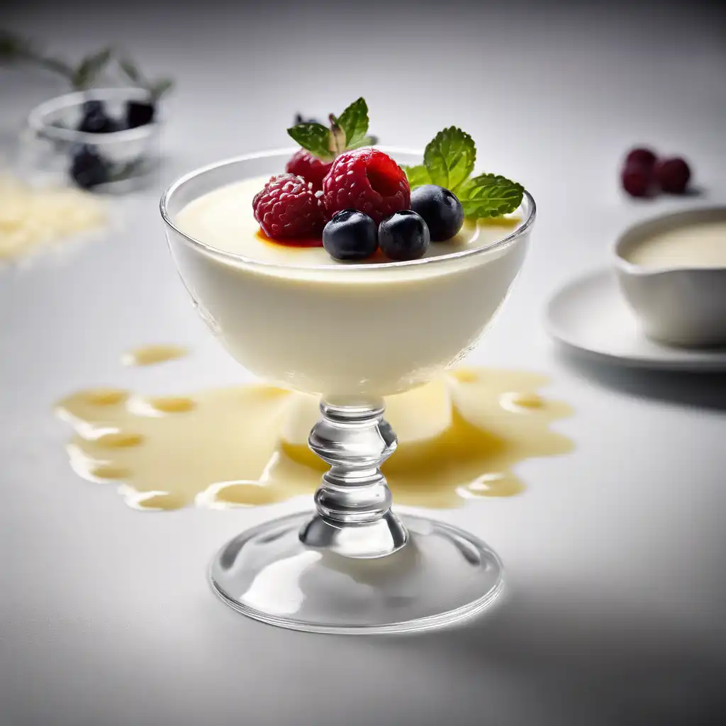 Basic Recipe for Panna Cotta