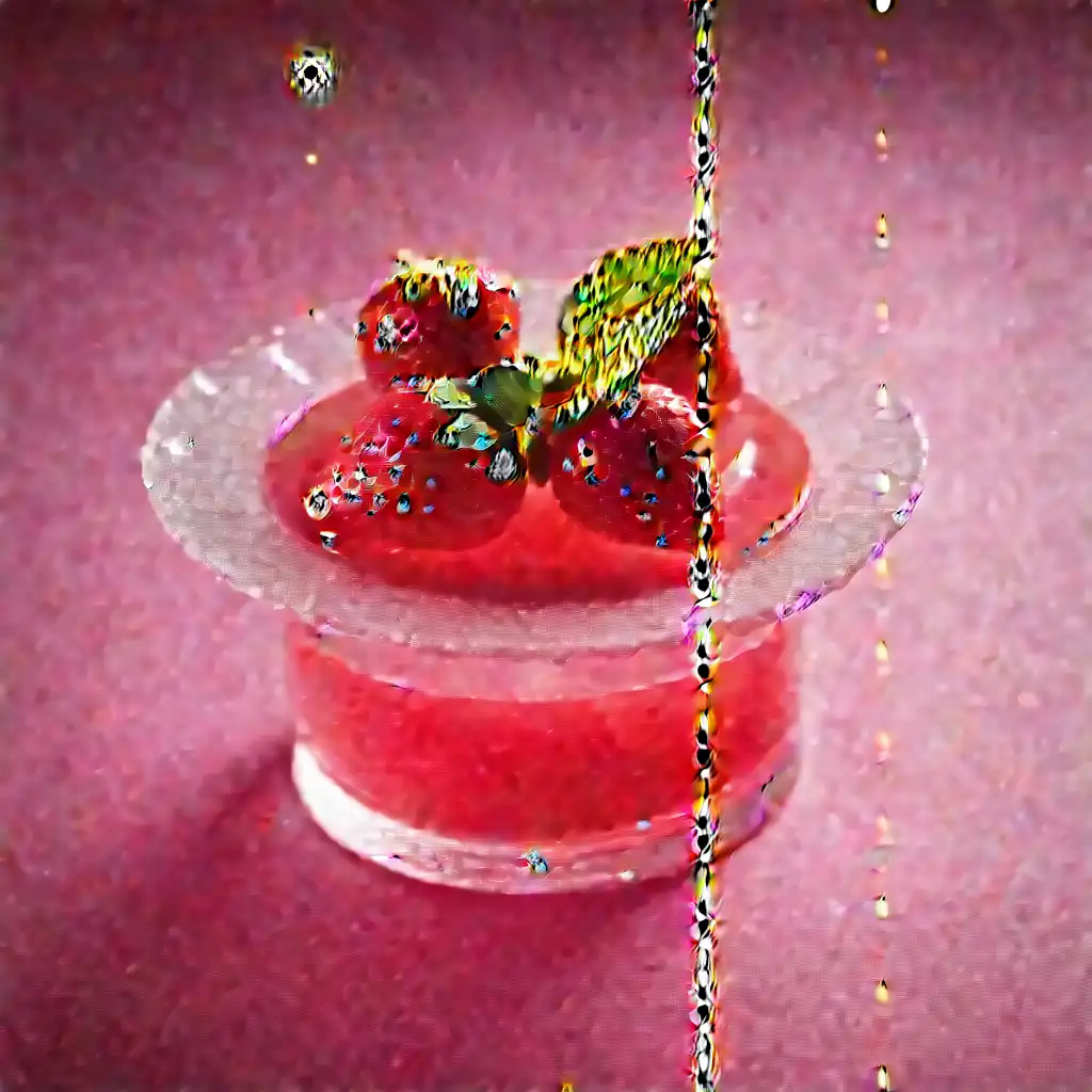 Strawberry Gelée