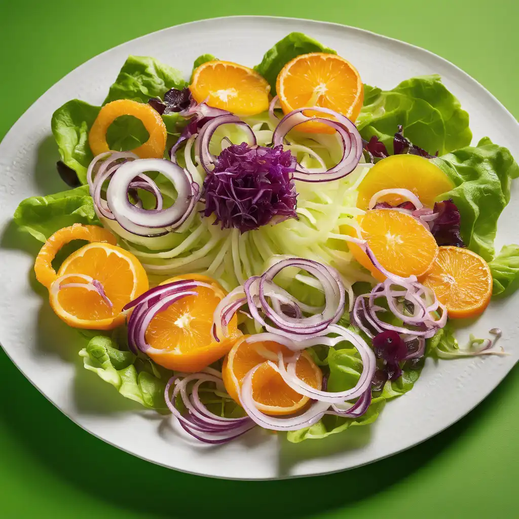 Orange and Onion Salad