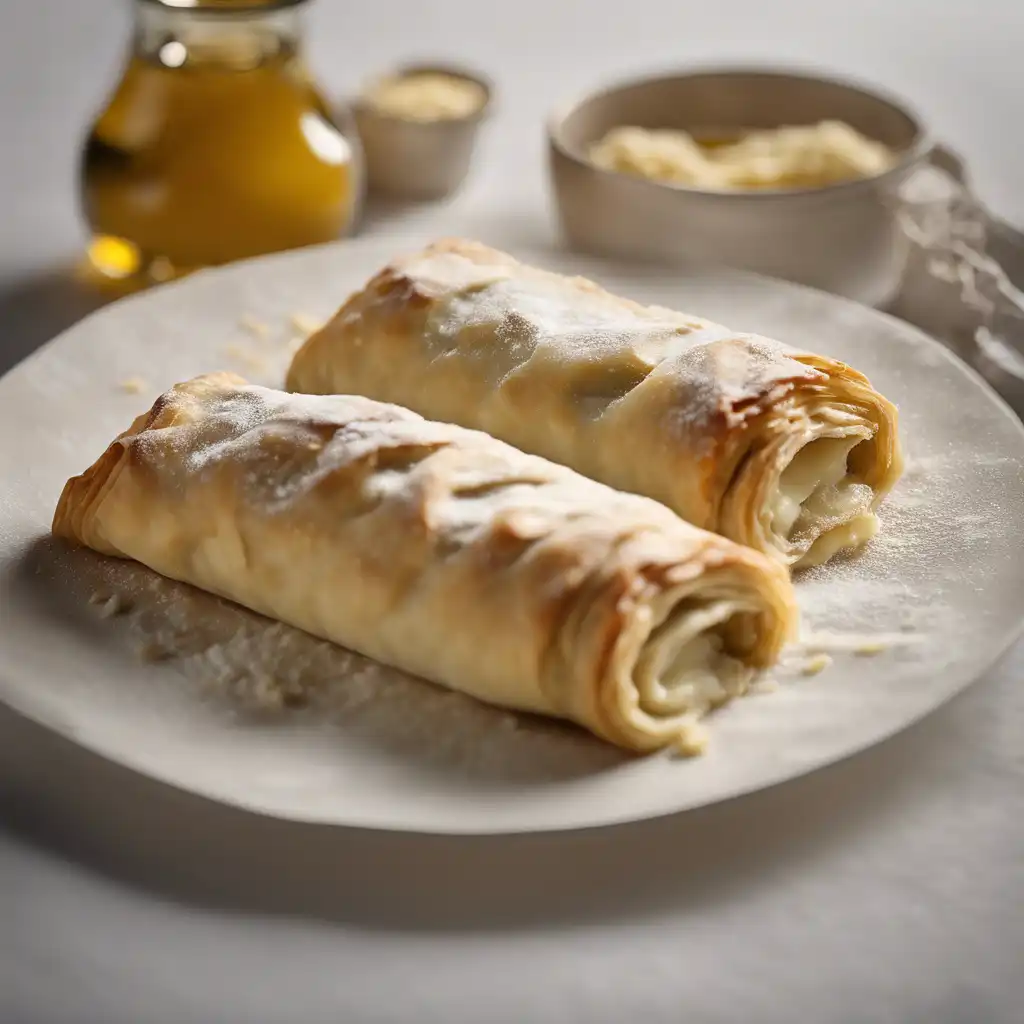 Simple Strudel Dough