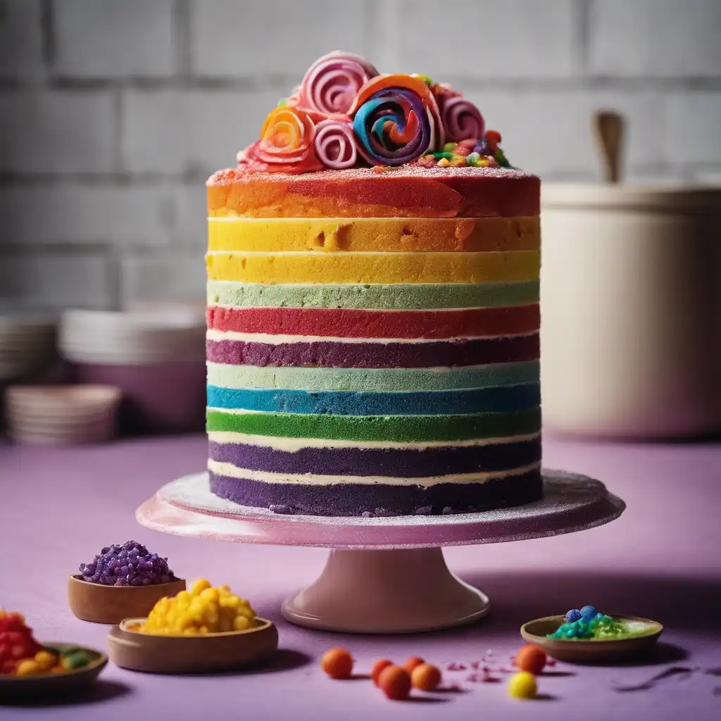 Rainbow Cake