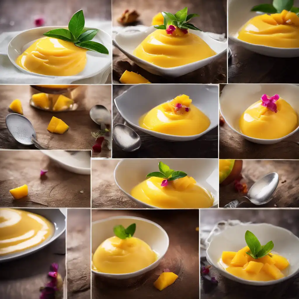 Mango Pudding