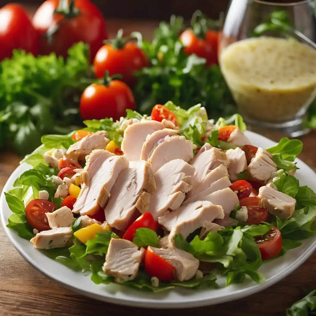 Italian-Style Chicken Salad