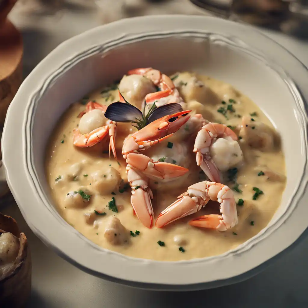 Seafood à la Newburg