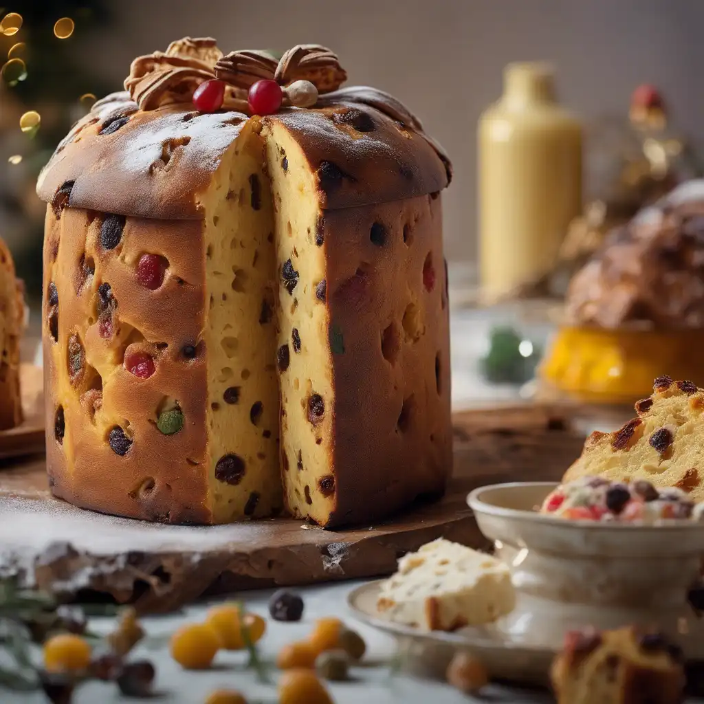 Kit with Panettone