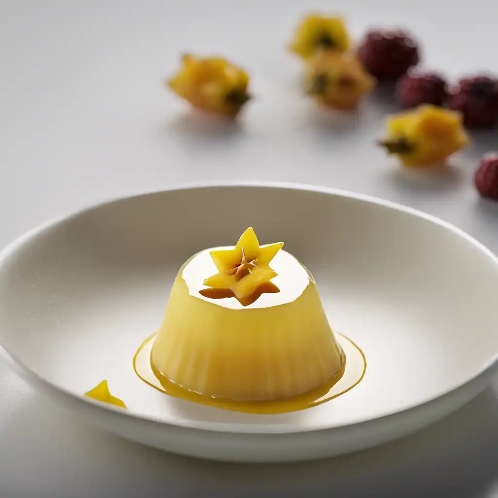 Starfruit Pudding