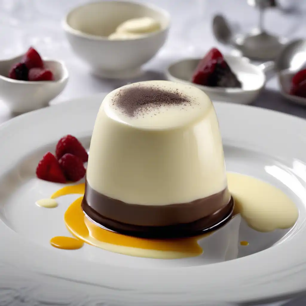 Bicolor Pudding