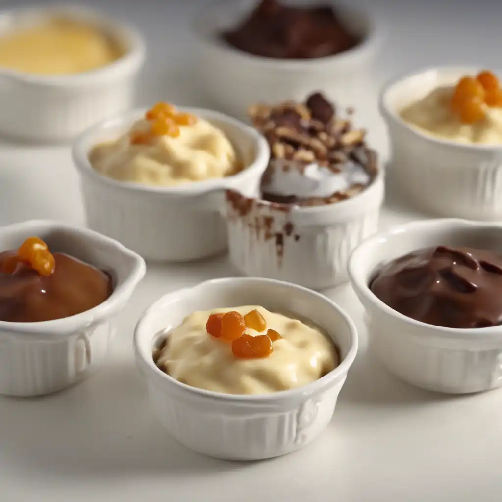 Microwave Pudding