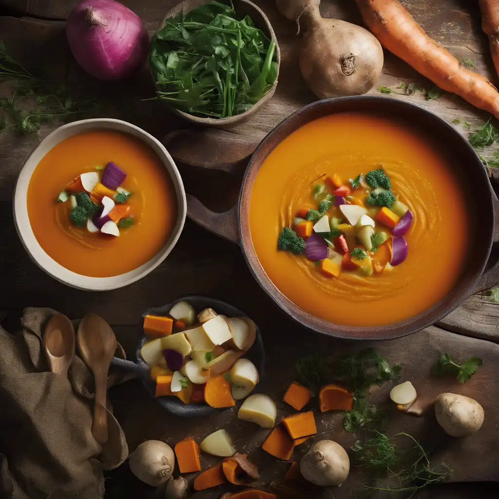 Sweet Potato and Vegetable Soup