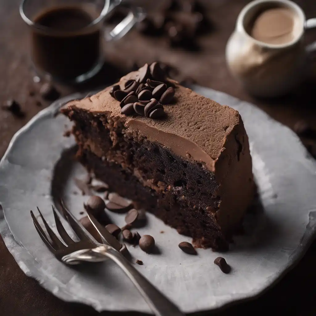 Chocolate and Coffee Cake