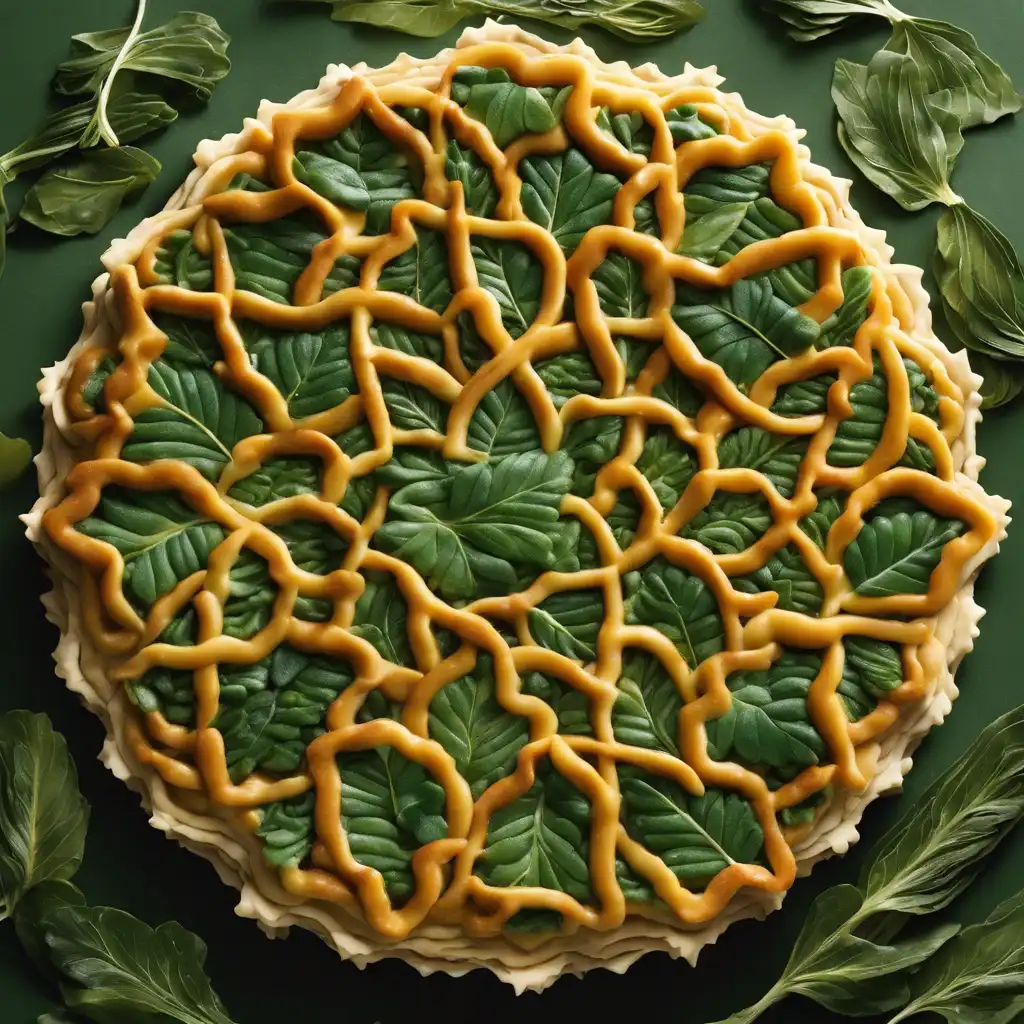 Thousand-Leaf Tart