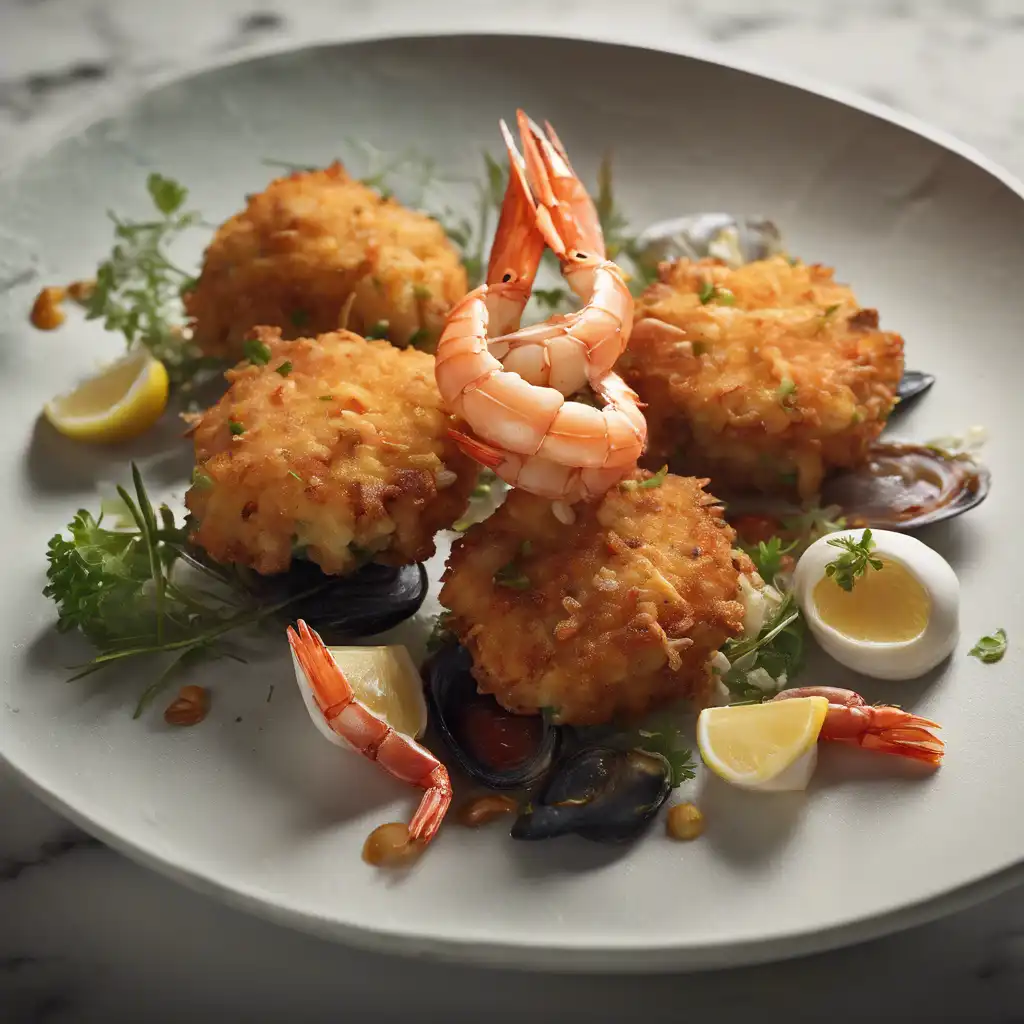 Mixed Seafood Fritter