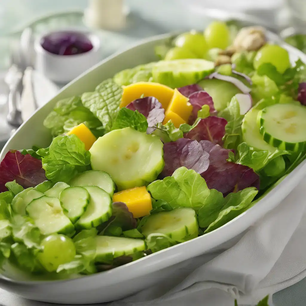 Refreshing Green Salad