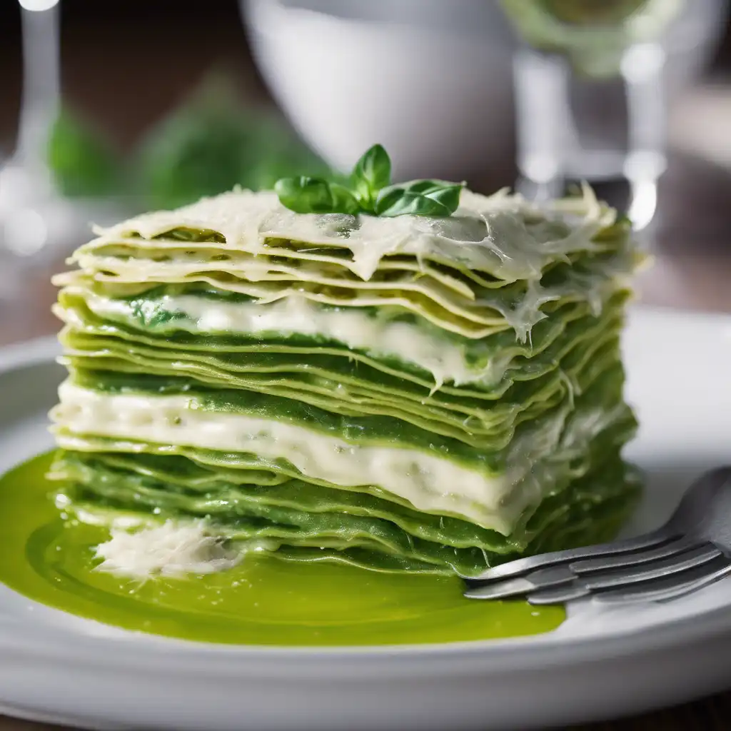 Green Lasagna