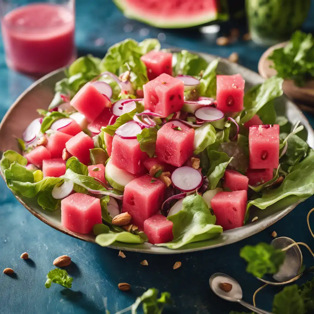 Watermelon Salad