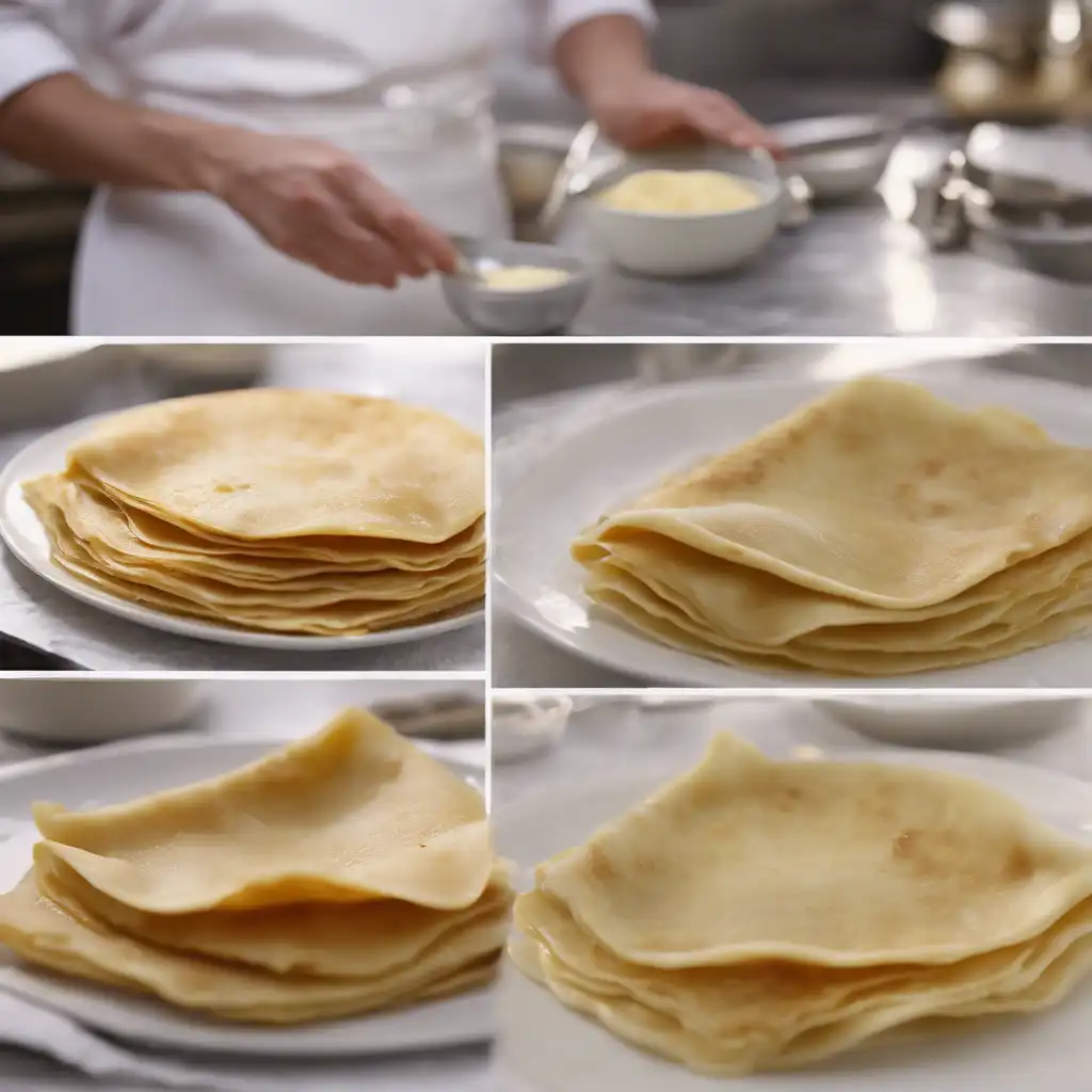 Basic Crepe Dough