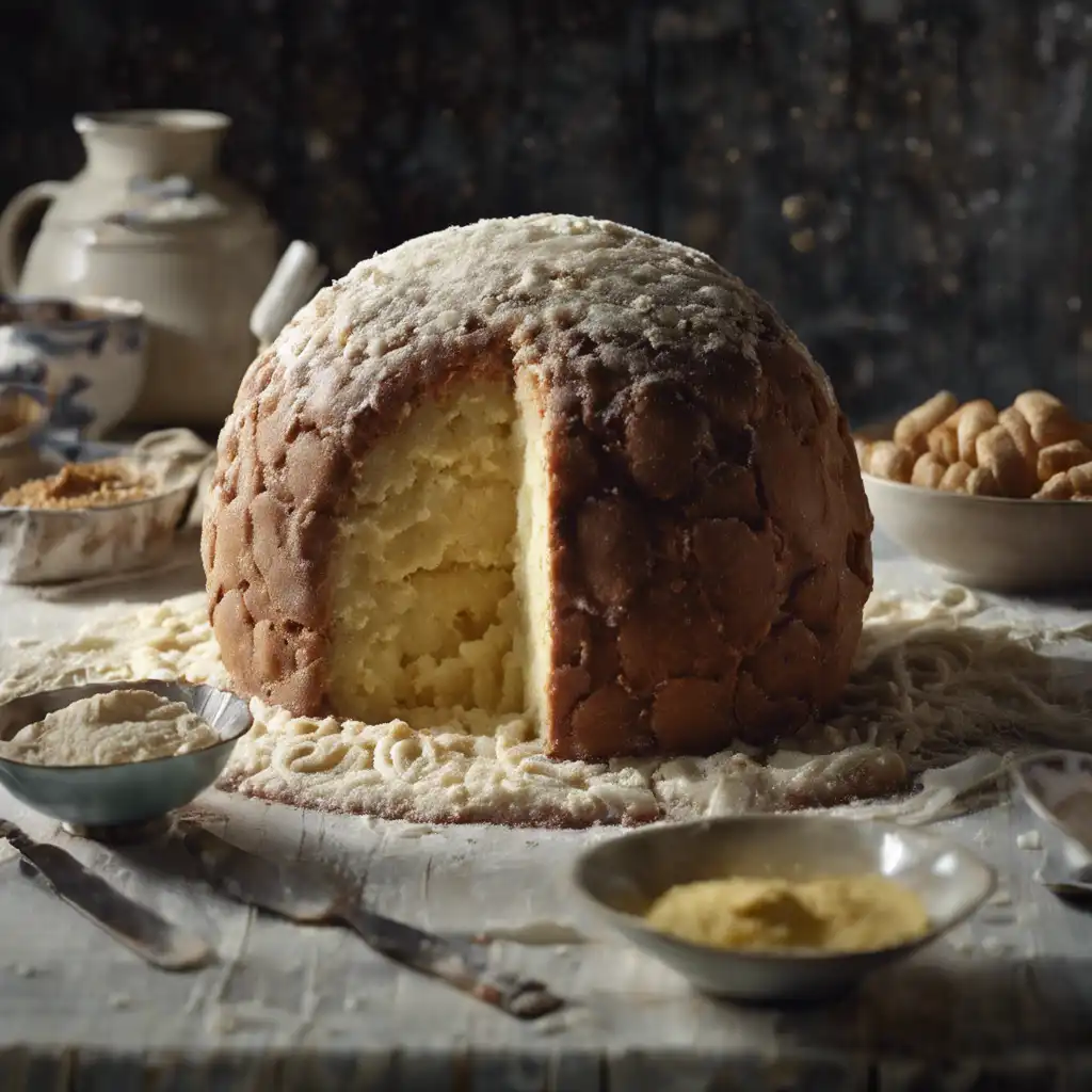 Basic Dough for Cake