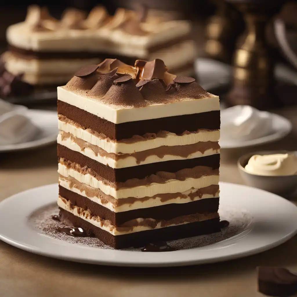 Tiramisu Cake