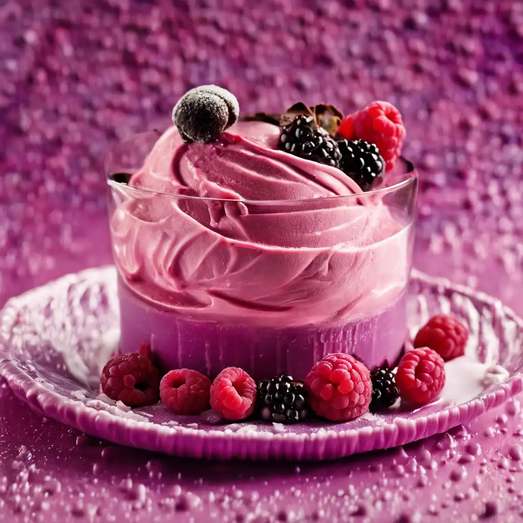 Foto de Frozen Berry Mousse
