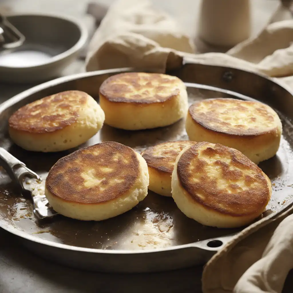 English Muffin Recipe