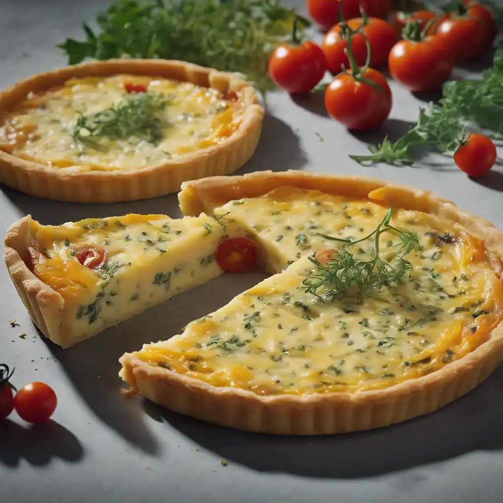 Cheese and Herb Tart