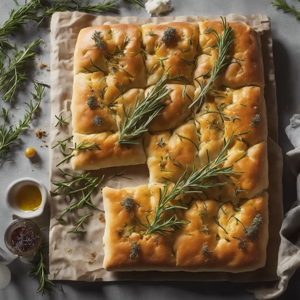 Quick Focaccia