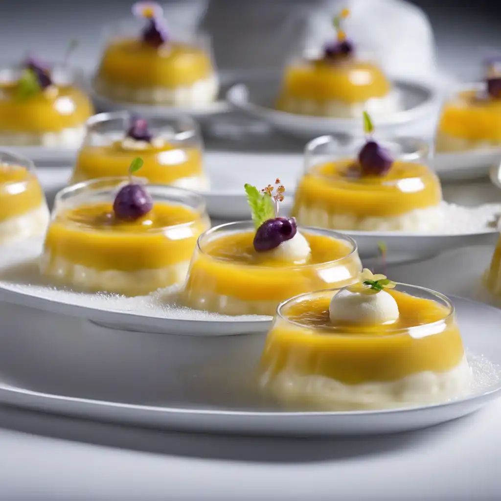 Foto de Maracujá com creme de tapioca