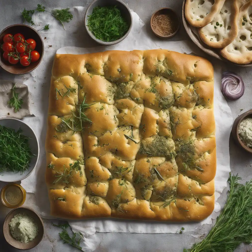 Focaccia - Basic Herb Dough