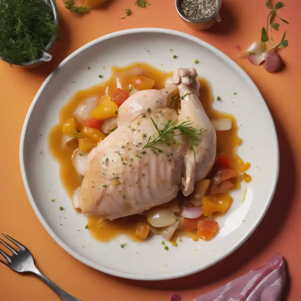 Milk-Soaked Chicken in Escabeche