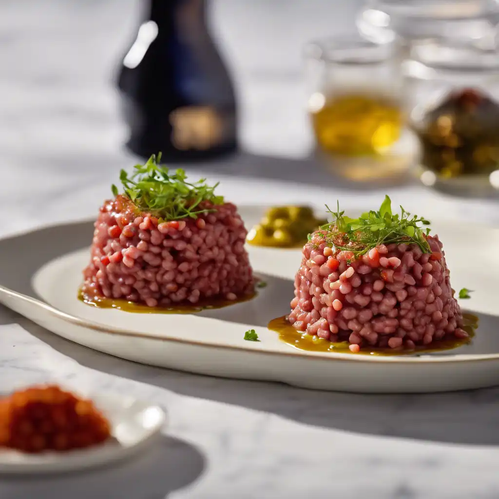 Beef Tartare