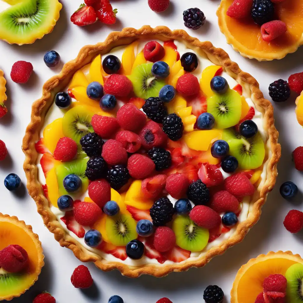 Who would have thought that to make a tart, you'll need a cup of flour? 