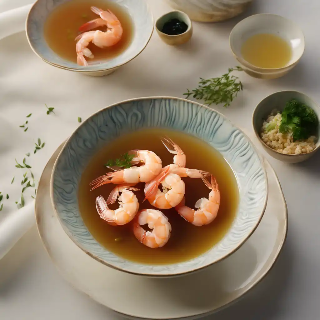 Make the Famous Shrimp Broth