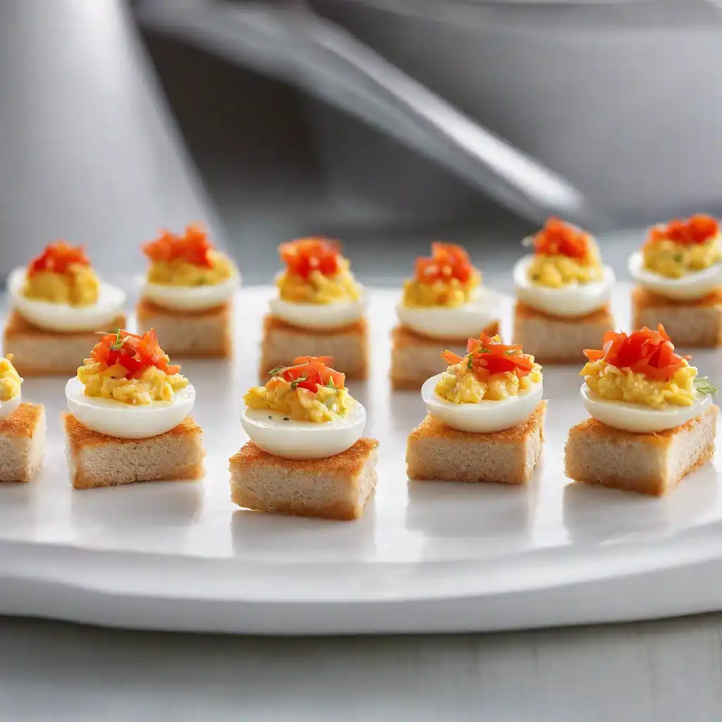 Egg Canapé