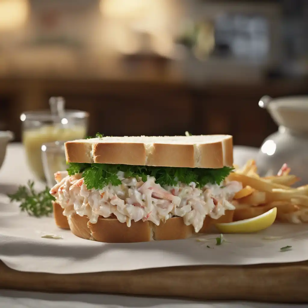 Crab Sandwich