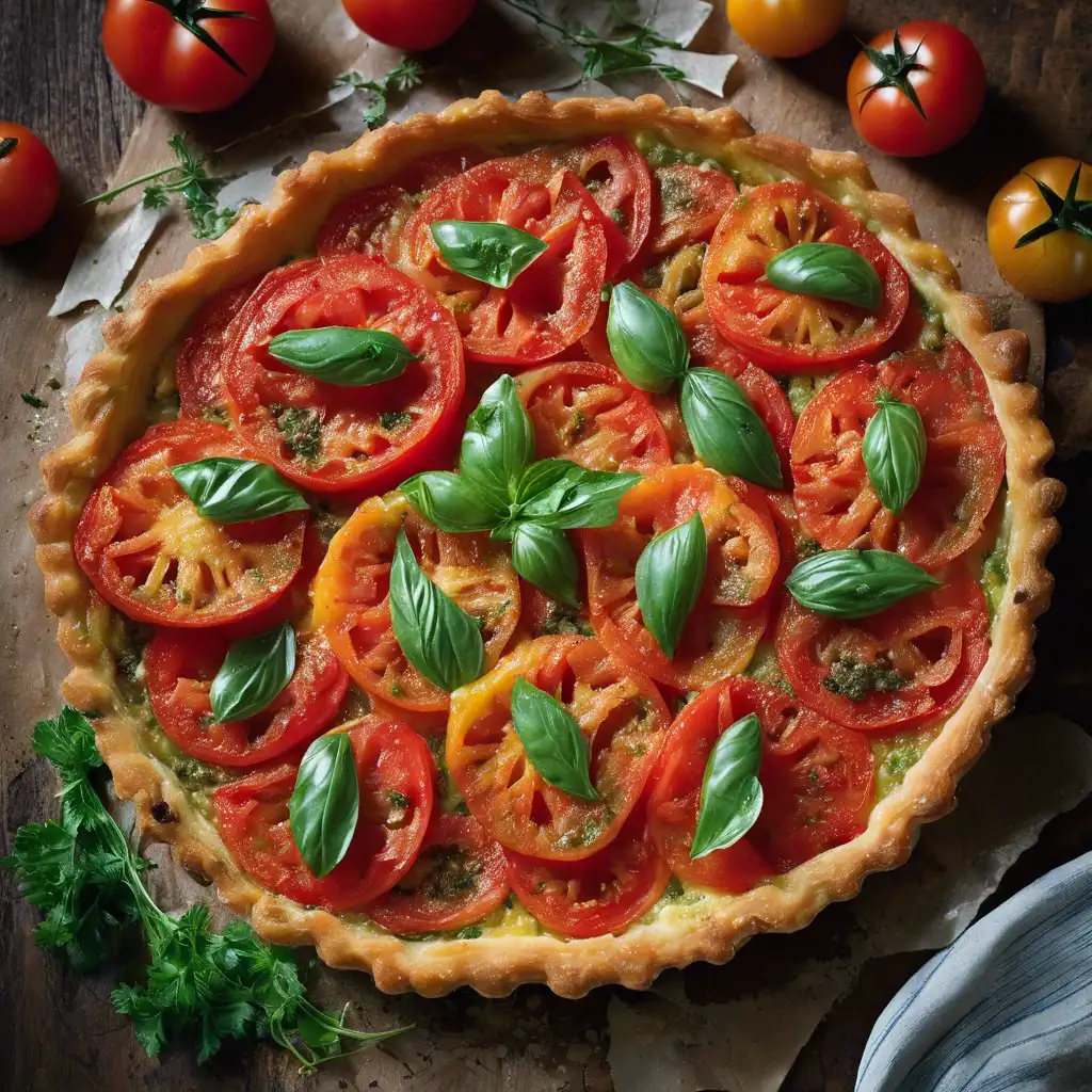 Tomato Tart