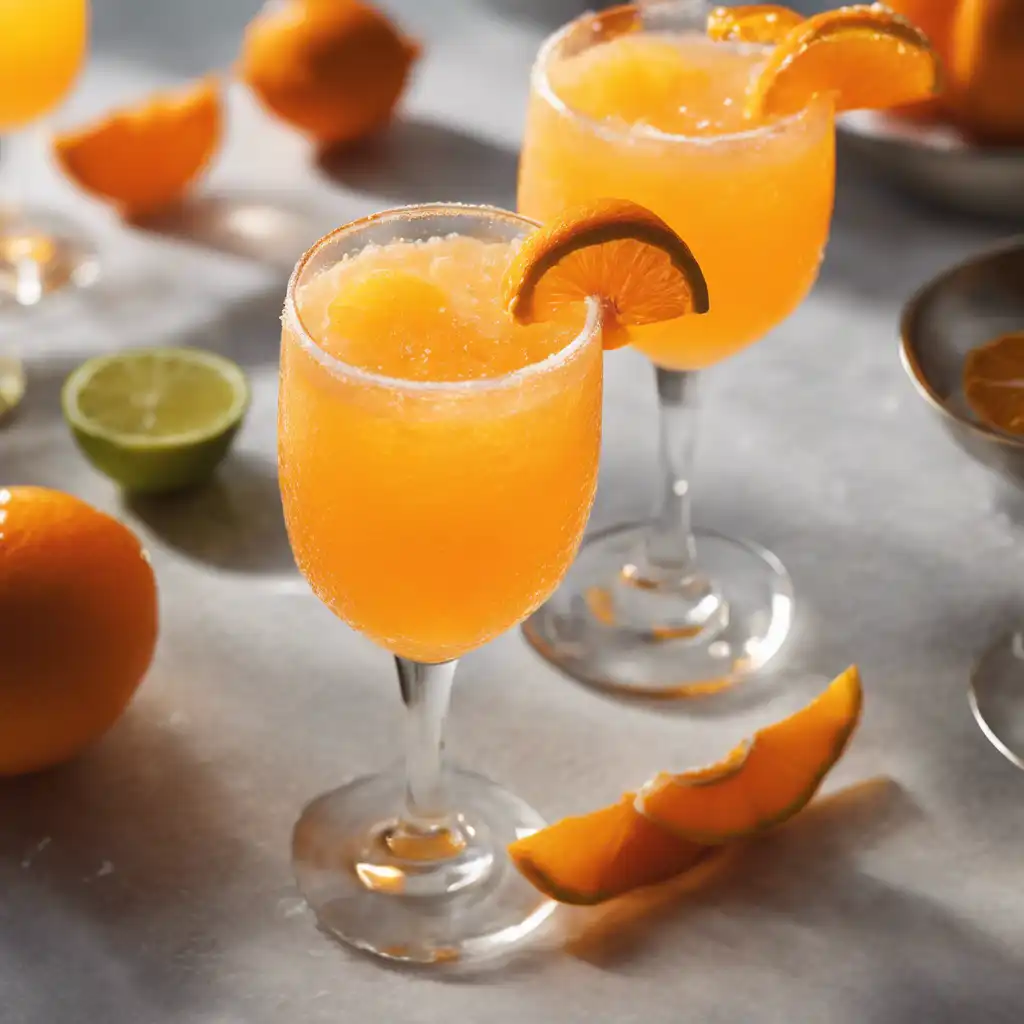 Foto de Suco de laranja com vodca