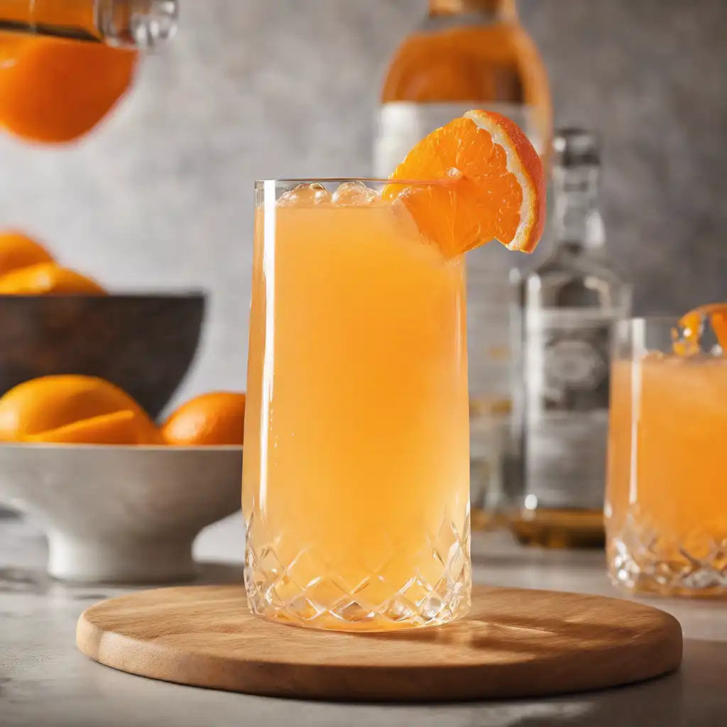 Orange Vodka Fizz