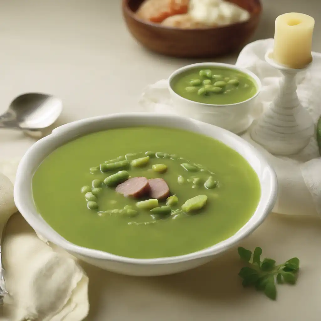 Snap Pea Soup