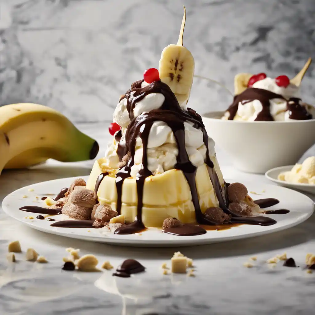 A Special Banana: The Banana Split