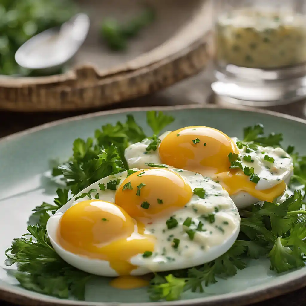 Eggs with Remoulade Sauce