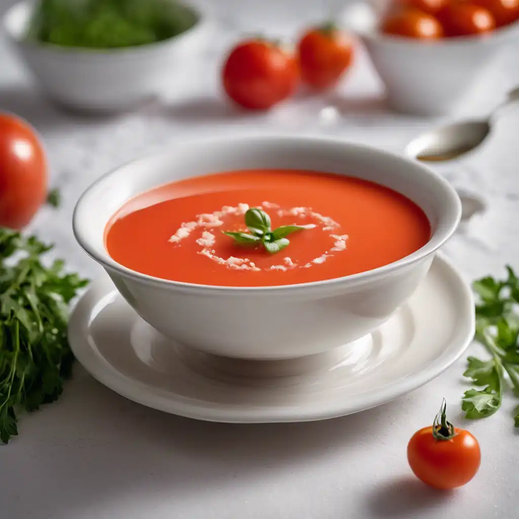 Cold Tomato Soup