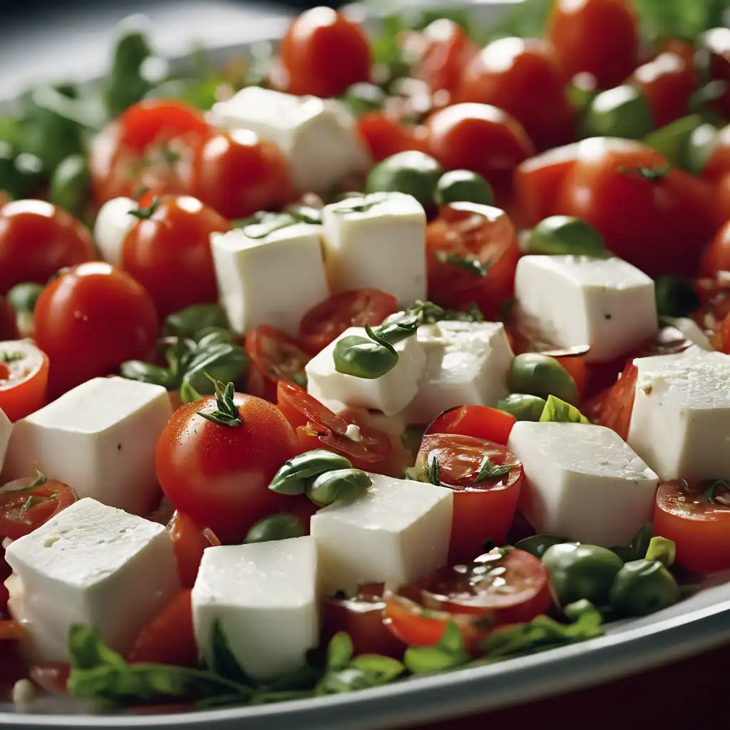 Mozzarella and Tomato Salad