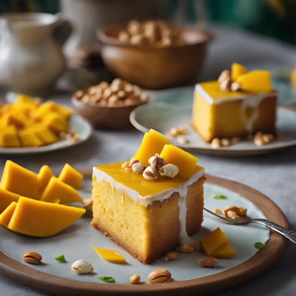 Mango Cake