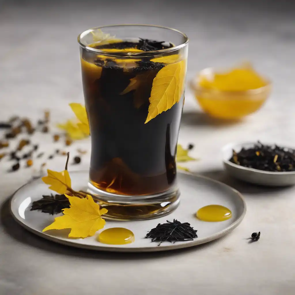 Black and Yellow Leaf Refresher