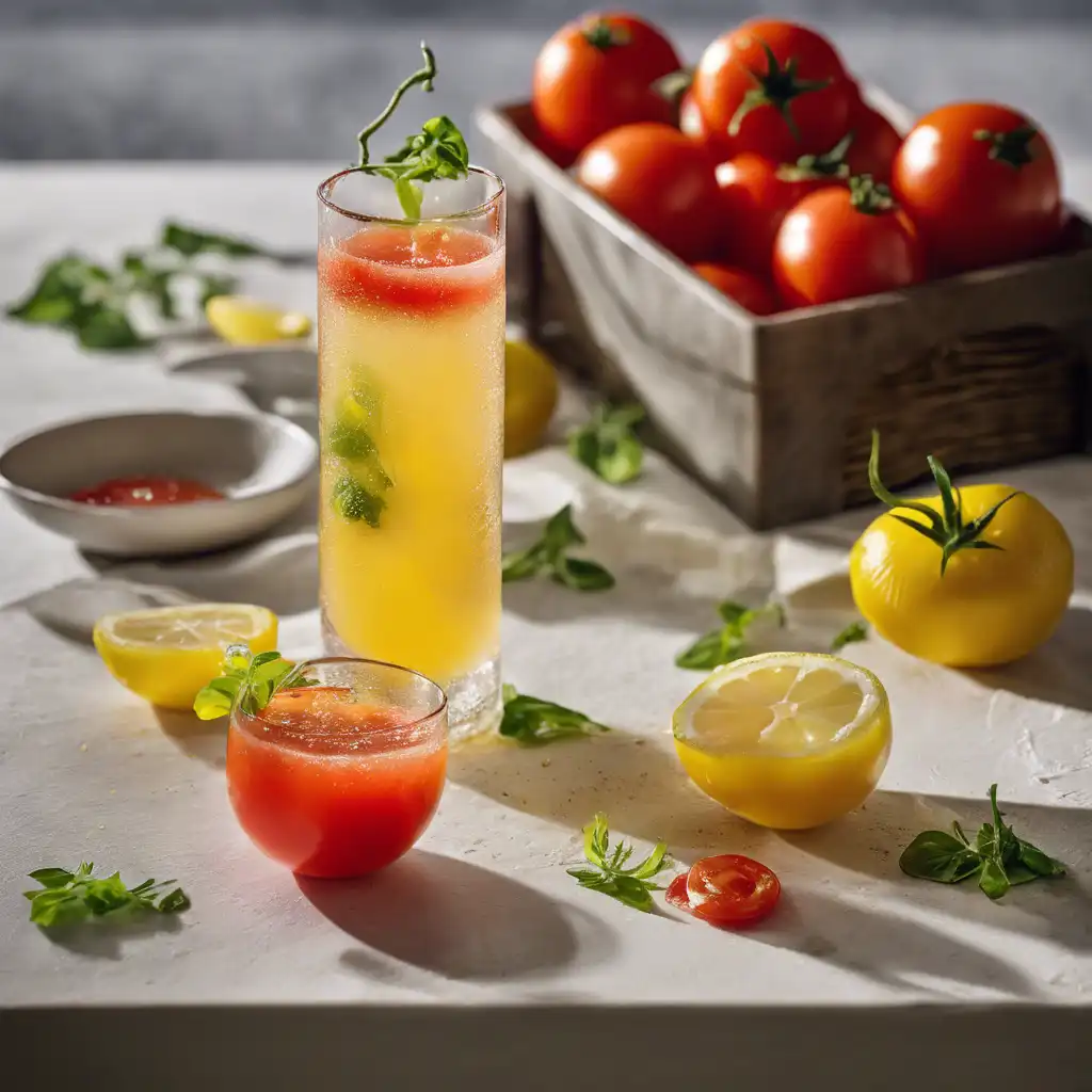 Tomato and Lemon Refresher